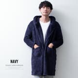 カーディガン メンズ ロング ボア カーデ ロングカーディガン 暖かい | GENELESS | 詳細画像19 