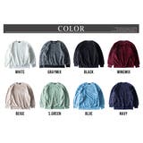 トレーナー メンズ ボア スウェット シャギーボア 暖かい もこもこ ゆったり | GENELESS | 詳細画像14 