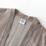 カーディガン メンズ 薄手 アンサンブル 2枚セット tシャツ 羽織り | GENELESS | 詳細画像13