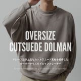 トレーナー メンズ カットスウェード ドルマンスリーブ スエード ゆったり | GENELESS | 詳細画像2