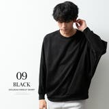 トレーナー メンズ カットスウェード ドルマンスリーブ スエード ゆったり | GENELESS | 詳細画像7