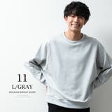 トレーナー メンズ カットスウェード ドルマンスリーブ スエード ゆったり | GENELESS | 詳細画像8