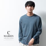 tシャツ メンズ 長袖 シルケットライク ロング丈 長袖tシャツ | GENELESS | 詳細画像13