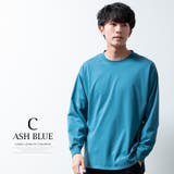 tシャツ メンズ 長袖 シルケットライク ロング丈 長袖tシャツ | GENELESS | 詳細画像14