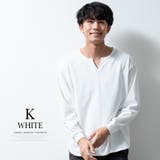 tシャツ メンズ 長袖 シルケットライク ロング丈 長袖tシャツ | GENELESS | 詳細画像15