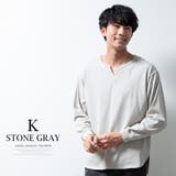 tシャツ メンズ 長袖 シルケットライク ロング丈 長袖tシャツ | GENELESS | 詳細画像17
