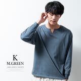tシャツ メンズ 長袖 シルケットライク ロング丈 長袖tシャツ | GENELESS | 詳細画像19