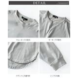tシャツ メンズ 長袖 シルケットライク ロング丈 長袖tシャツ | GENELESS | 詳細画像22