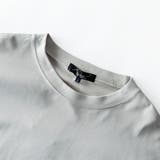 tシャツ メンズ 長袖 シルケットライク ロング丈 長袖tシャツ | GENELESS | 詳細画像23