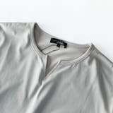 tシャツ メンズ 長袖 シルケットライク ロング丈 長袖tシャツ | GENELESS | 詳細画像24