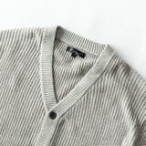 カーディガン メンズ 厚手 畔編み ゆったり カーデ 秋冬 暖かい | GENELESS | 詳細画像19