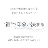 tシャツ メンズ ロング 半袖 ラウンドヘム Tシャツ 裾 レイヤード | GENELESS | 詳細画像3 