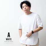 tシャツ メンズ ロング 半袖 ラウンドヘム Tシャツ 裾 レイヤード | GENELESS | 詳細画像10 