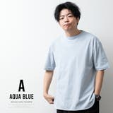 tシャツ メンズ ロング 半袖 ラウンドヘム Tシャツ 裾 レイヤード | GENELESS | 詳細画像18 