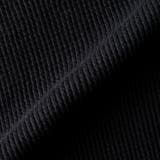 tシャツ メンズ 長袖 サーマル ワッフル 細身 Tシャツ クルーネック | GENELESS | 詳細画像18 