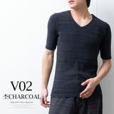 Tシャツ メンズ 5分袖 tシャツ 半袖 半袖tシャツ 細身 シャツ | GENELESS | 詳細画像8 