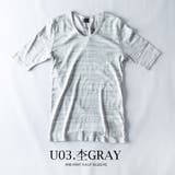 Tシャツ メンズ 5分袖 tシャツ 半袖 半袖tシャツ 細身 シャツ | GENELESS | 詳細画像16 