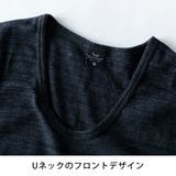 Tシャツ メンズ 5分袖 tシャツ 半袖 半袖tシャツ 細身 シャツ | GENELESS | 詳細画像20 