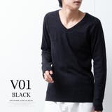 tシャツ メンズ 長袖 クルーネック スパンフライス 長袖tシャツ 細身 | GENELESS | 詳細画像10 