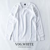 tシャツ メンズ 長袖 クルーネック スパンフライス 長袖tシャツ 細身 | GENELESS | 詳細画像19 