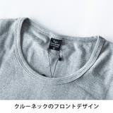 tシャツ メンズ 長袖 クルーネック スパンフライス 長袖tシャツ 細身 | GENELESS | 詳細画像22 