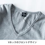 tシャツ メンズ 長袖 クルーネック スパンフライス 長袖tシャツ 細身 | GENELESS | 詳細画像23 