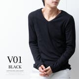 Tシャツ メンズ 長袖 コットンフライス 細身 ストレッチ tシャツ | GENELESS | 詳細画像11 