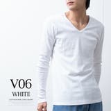 Tシャツ メンズ 長袖 コットンフライス 細身 ストレッチ tシャツ | GENELESS | 詳細画像13 