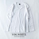 Tシャツ メンズ 長袖 コットンフライス 細身 ストレッチ tシャツ | GENELESS | 詳細画像20 