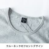 Tシャツ メンズ 長袖 コットンフライス 細身 ストレッチ tシャツ | GENELESS | 詳細画像23 