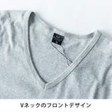Tシャツ メンズ 長袖 コットンフライス 細身 ストレッチ tシャツ | GENELESS | 詳細画像24 