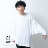 tシャツ メンズ ドルマン 長袖 長袖ドルマンtシャツ ドレープ Tシャツ | GENELESS | 詳細画像12