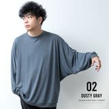 tシャツ メンズ ドルマン 長袖 長袖ドルマンtシャツ ドレープ Tシャツ | GENELESS | 詳細画像13