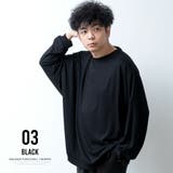 tシャツ メンズ ドルマン 長袖 長袖ドルマンtシャツ ドレープ Tシャツ | GENELESS | 詳細画像14