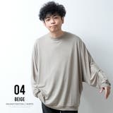 tシャツ メンズ ドルマン 長袖 長袖ドルマンtシャツ ドレープ Tシャツ | GENELESS | 詳細画像15