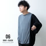 tシャツ メンズ ドルマン 長袖 長袖ドルマンtシャツ ドレープ Tシャツ | GENELESS | 詳細画像17