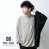 tシャツ メンズ ドルマン 長袖 長袖ドルマンtシャツ ドレープ Tシャツ | GENELESS | 詳細画像19