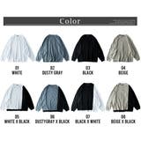 tシャツ メンズ ドルマン 長袖 長袖ドルマンtシャツ ドレープ Tシャツ | GENELESS | 詳細画像20