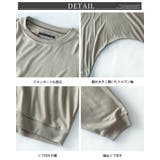 tシャツ メンズ ドルマン 長袖 長袖ドルマンtシャツ ドレープ Tシャツ | GENELESS | 詳細画像21