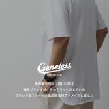 tシャツ メンズ ロング 半袖 ラウンドヘム Tシャツ 裾 レイヤード | GENELESS | 詳細画像2