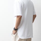 tシャツ メンズ ロング 半袖 ラウンドヘム Tシャツ 裾 レイヤード | GENELESS | 詳細画像10