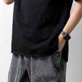 tシャツ メンズ ロング 半袖 ラウンドヘム Tシャツ 裾 レイヤード | GENELESS | 詳細画像12