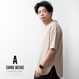 tシャツ メンズ ロング 半袖 ラウンドヘム Tシャツ 裾 レイヤード | GENELESS | 詳細画像15