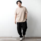tシャツ メンズ ロング 半袖 ラウンドヘム Tシャツ 裾 レイヤード | GENELESS | 詳細画像16