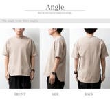 tシャツ メンズ ロング 半袖 ラウンドヘム Tシャツ 裾 レイヤード | GENELESS | 詳細画像19