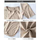 tシャツ メンズ ロング 半袖 ラウンドヘム Tシャツ 裾 レイヤード | GENELESS | 詳細画像21