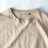 tシャツ メンズ ロング 半袖 ラウンドヘム Tシャツ 裾 レイヤード | GENELESS | 詳細画像22