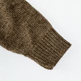 ニット メンズ セーター トップス モヘア もこもこ 暖かい フリース素材 | GENELESS | 詳細画像33
