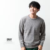 ニット メンズ セーター トップス モヘア もこもこ 暖かい フリース素材 | GENELESS | 詳細画像12