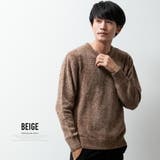 ニット メンズ セーター トップス モヘア もこもこ 暖かい フリース素材 | GENELESS | 詳細画像13